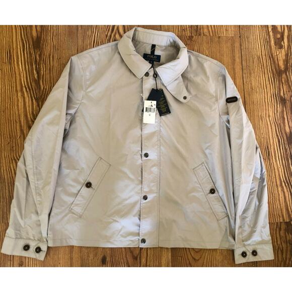 Polo Ralph Lauren Performance Packable Windbreaker Jacket Men’s Sz XL $348 NWT🛒